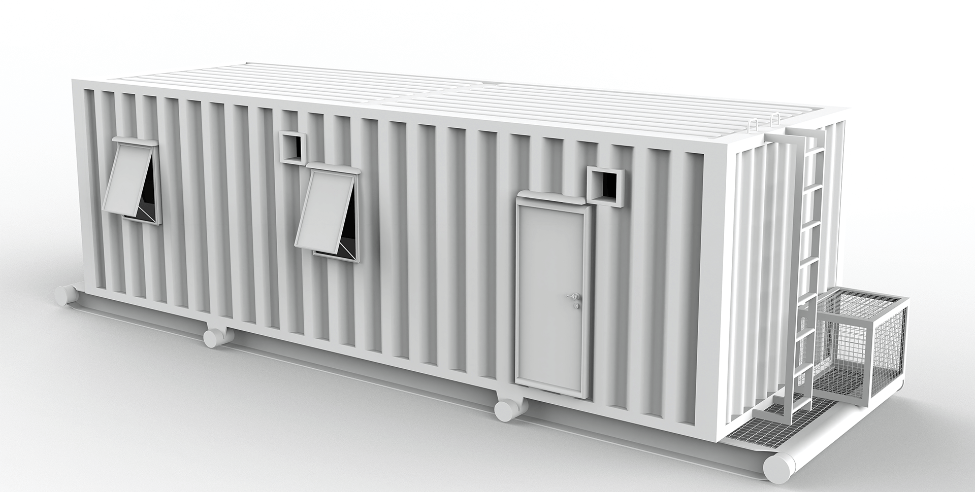 Equipment Container