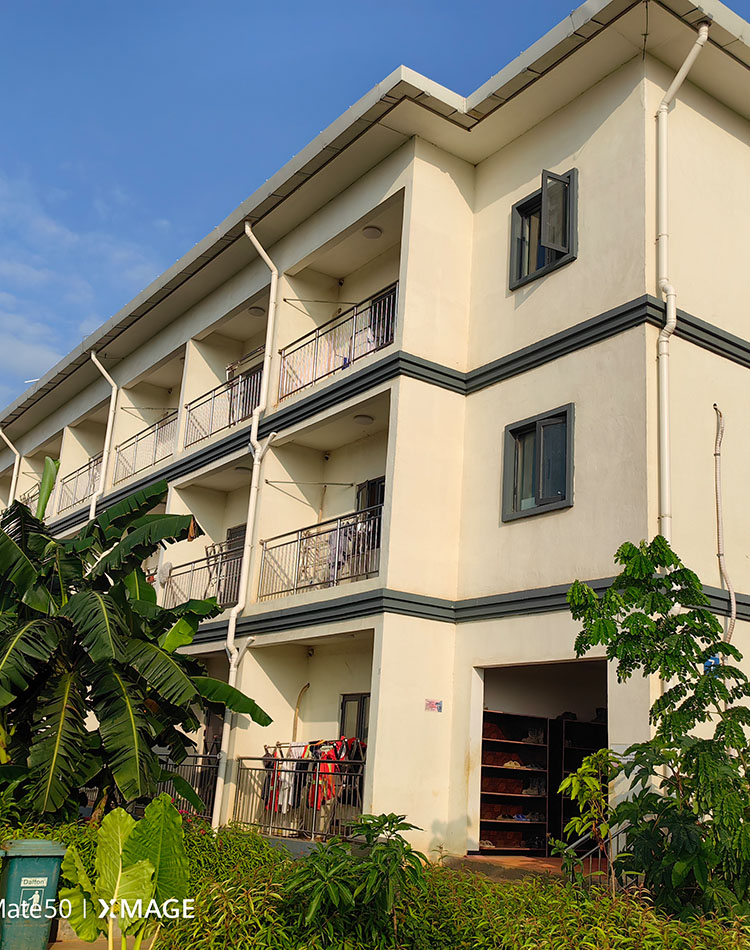 Huafei Indonesia Living Area-Staff Dormitory and Canteen Project