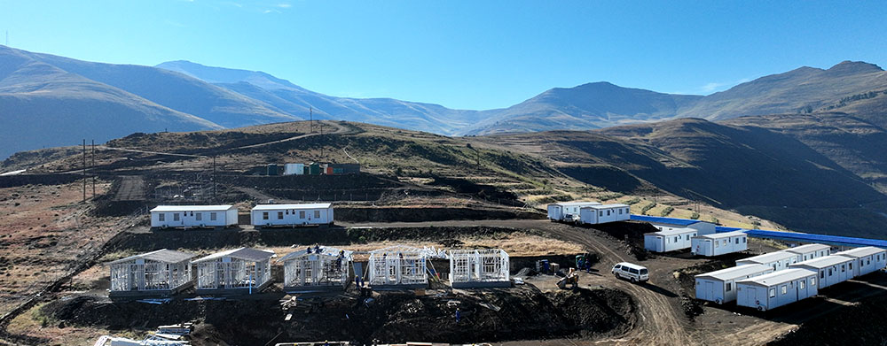 Lesotho Water Tunnel Project