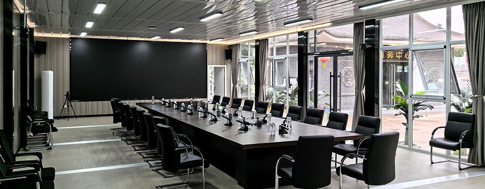 Hukou Conference Room Project of the Yellow River Guxian Water Conservancy