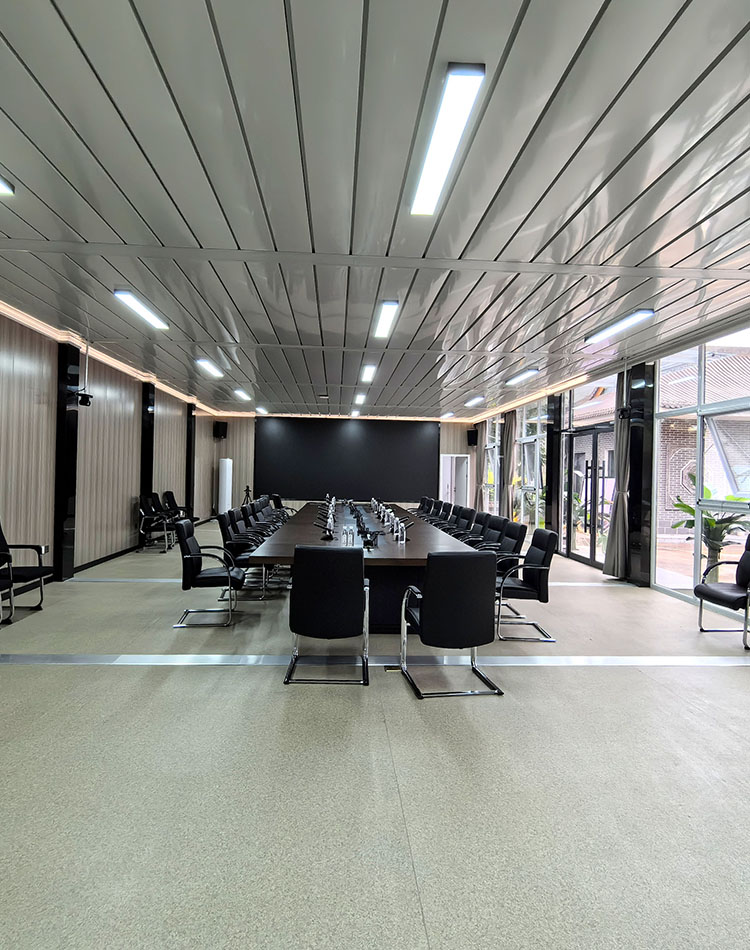 Hukou Conference Room Project of the Yellow River Guxian Water Conservancy