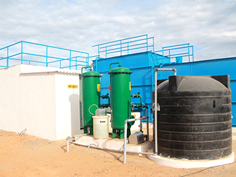 Sewage treatment