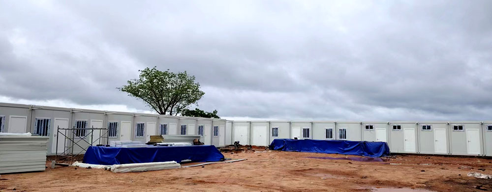 Zimbabwe Minerals Camp Construction Project 