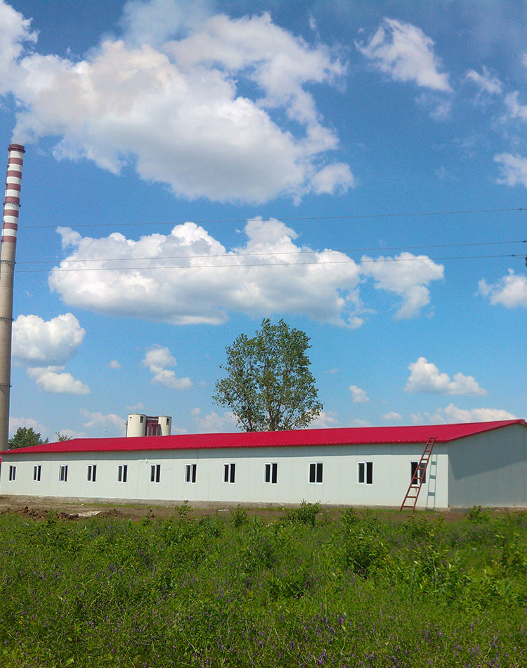 Serbia Power Plant Kostolac Camp Project