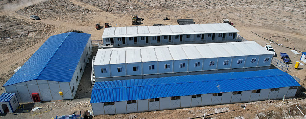 China Construction Second Bureau Xinjiang Fukang 900MW Photovoltaic Camp EPC General Contracting Project