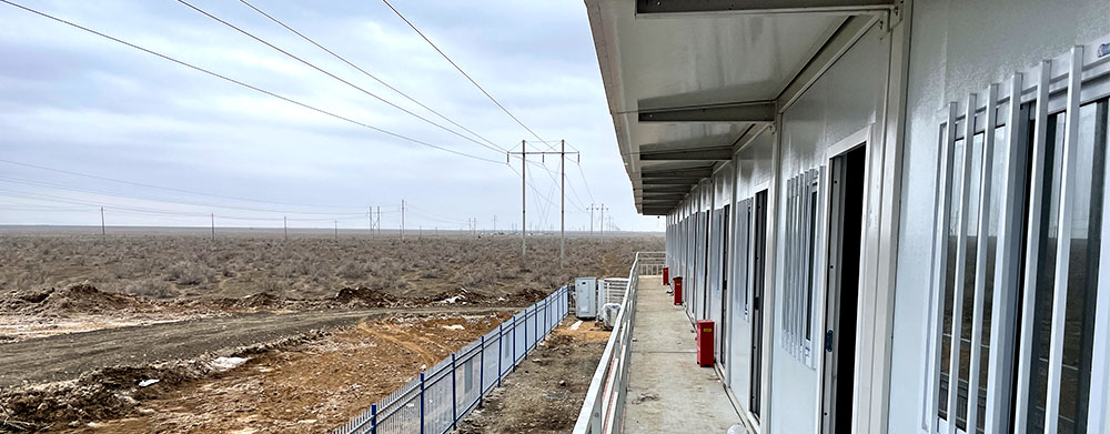 China Construction Second Bureau Xinjiang Fukang 900MW Photovoltaic Camp EPC General Contracting Project