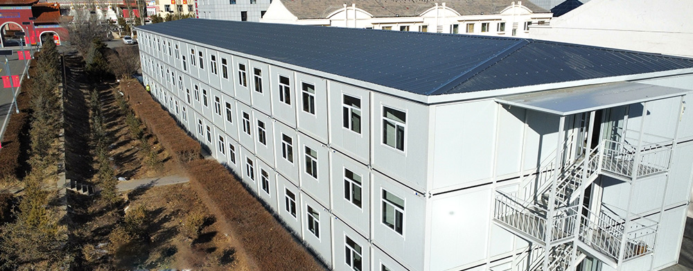 Modular House Apartment Project for Employees of Mining Enterprises