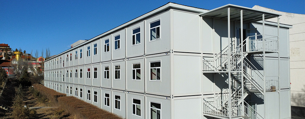 Modular House Apartment Project for Employees of Mining Enterprises