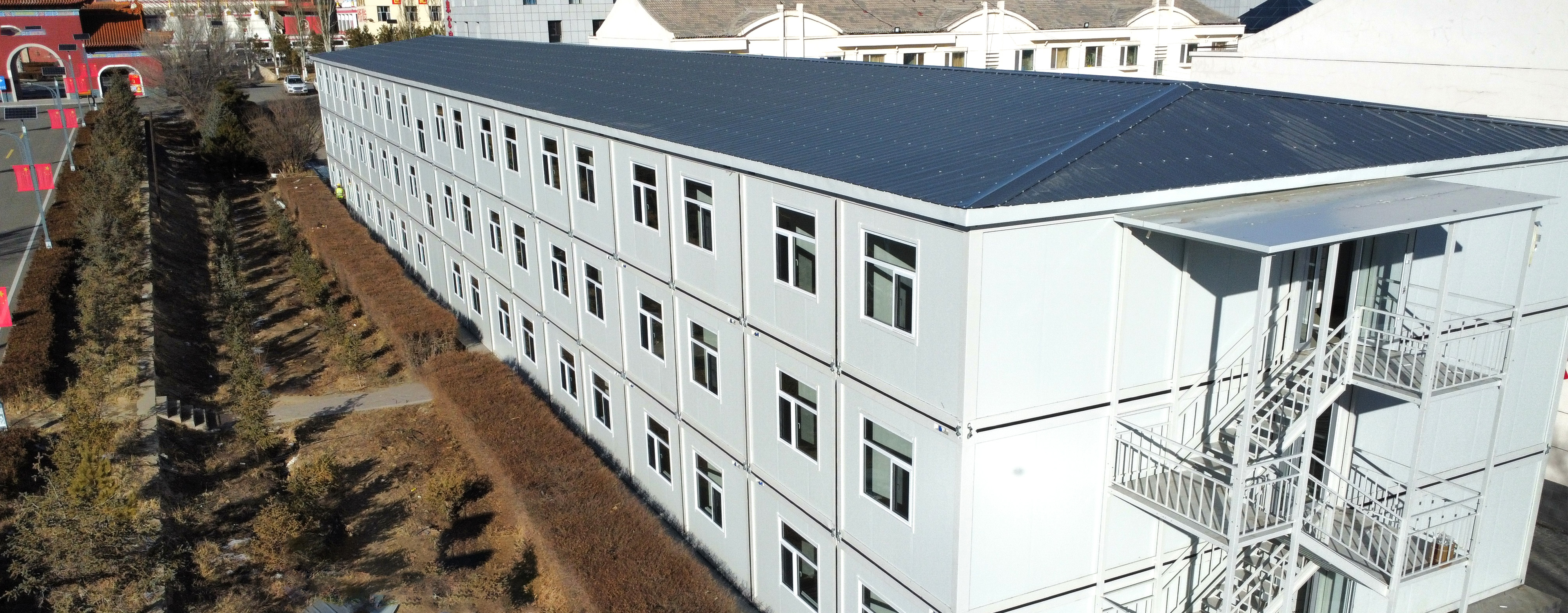 Modular House Apartment Project for Employees of Mining Enterprises