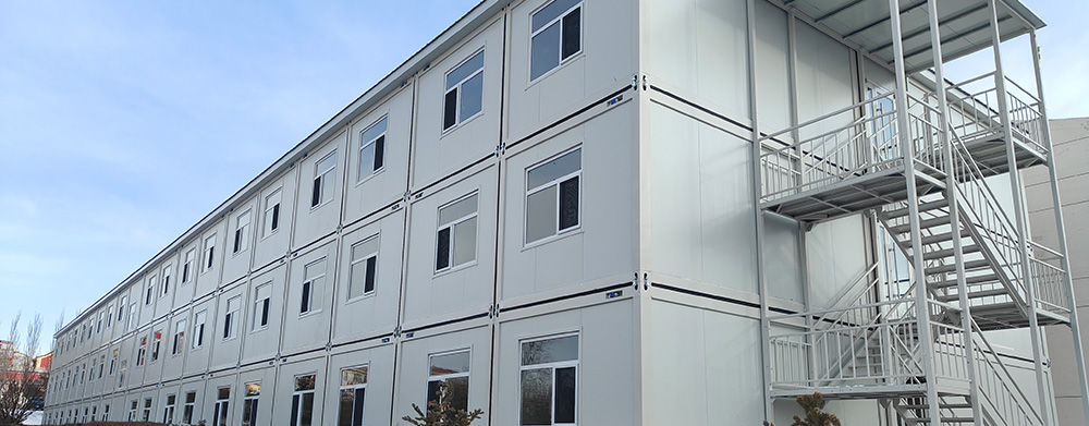 Modular House Apartment Project for Employees of Mining Enterprises