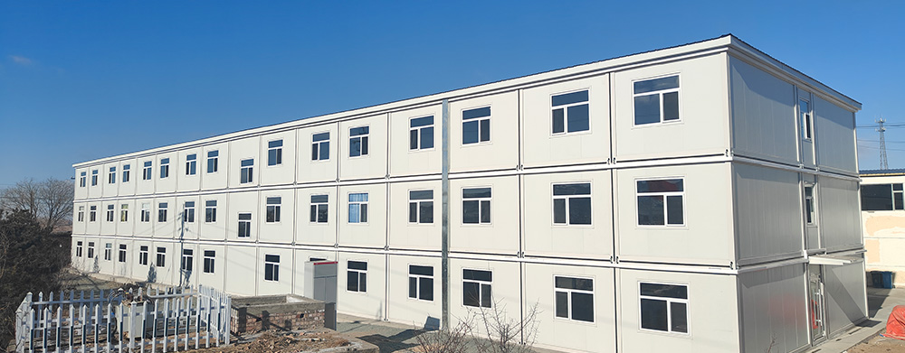 Modular House Apartment Project for Employees of Mining Enterprises