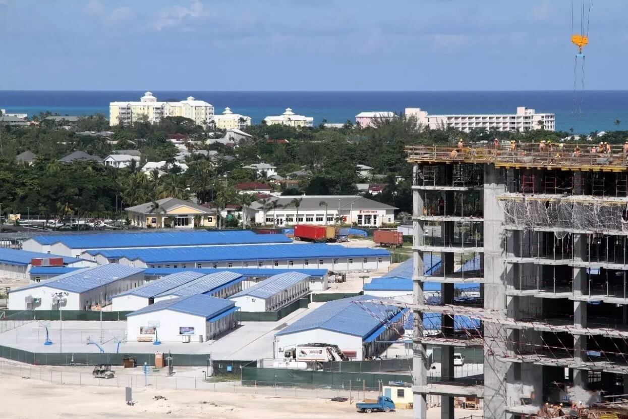Chengdong Hurricane-Proof Prefab House for Bahamas Island Resort Camp