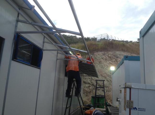 Chengdong Prefab Houses for Oil Tank Farms in Papua New Guinea