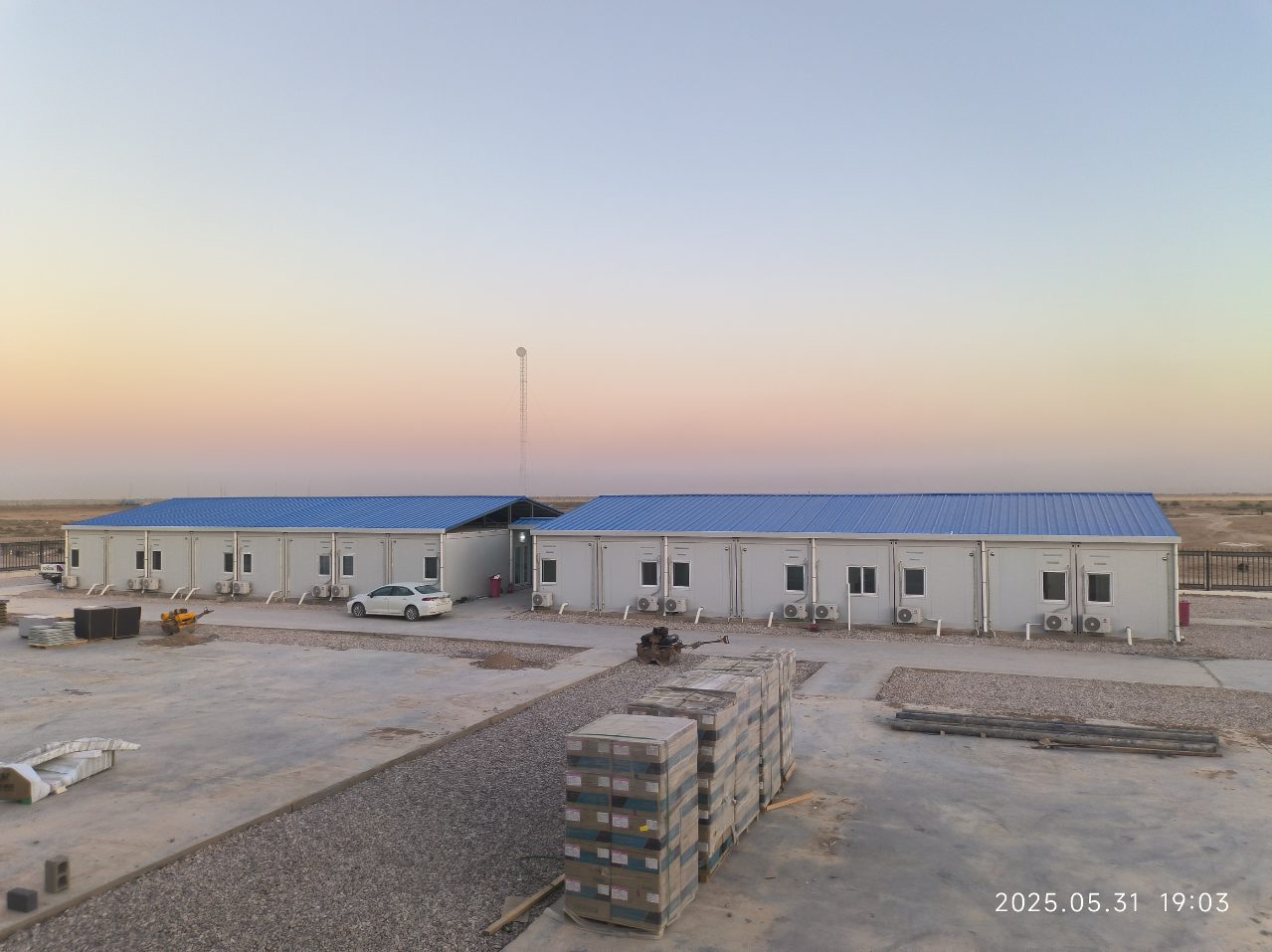 Expansion Project of East Baghdad Oilfield in Iraq