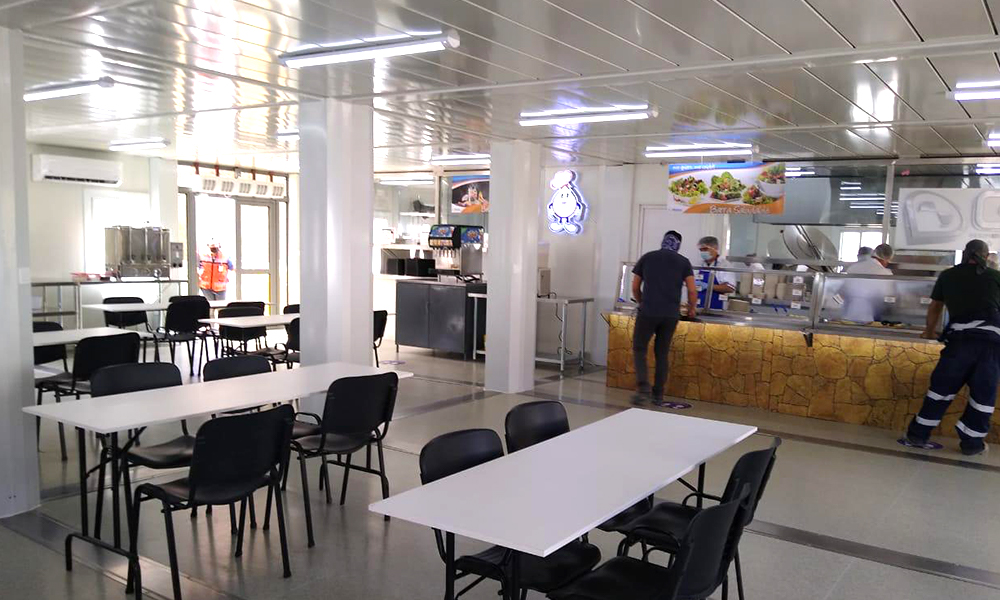 Container Housing Project for Mining Camp in Mexico