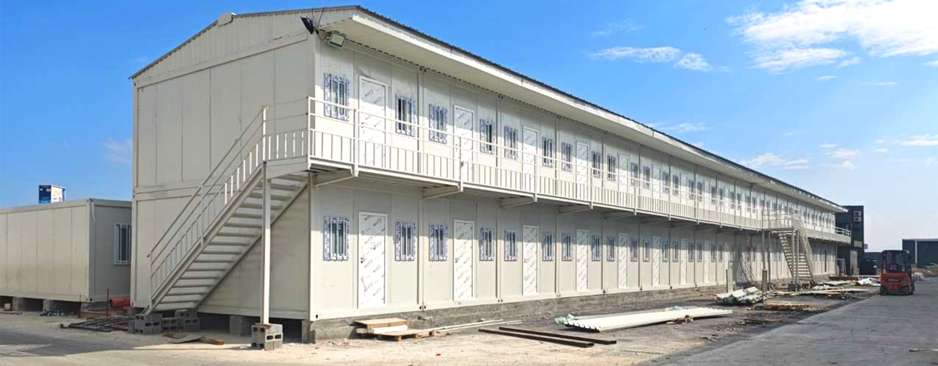Mexico Staff Dormitory Building Project (under construction)