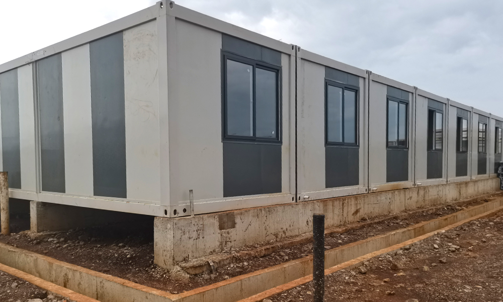 Indonesia KNI-FPP Container Dormitory Project