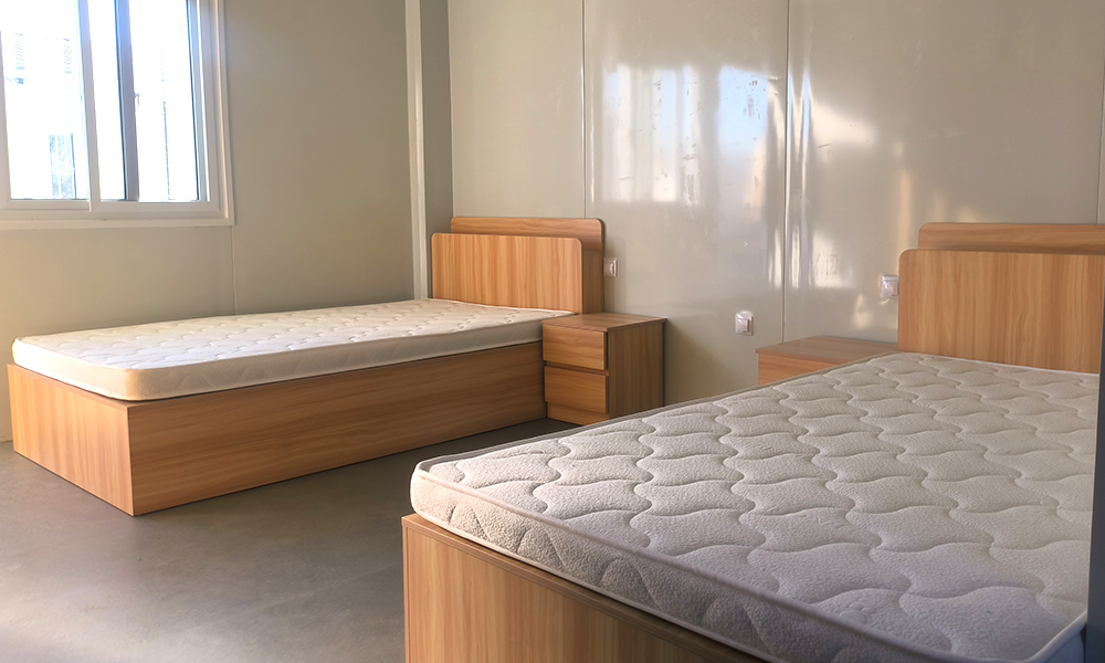 Serbia Zre Office Camp Project