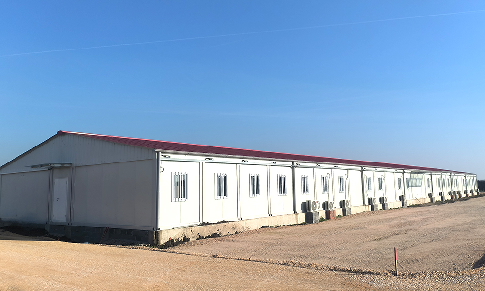 Serbia Zre Office Camp Project