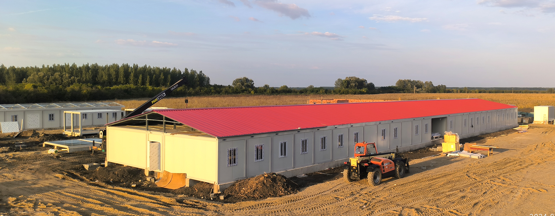 Serbia Zre Office Camp Project