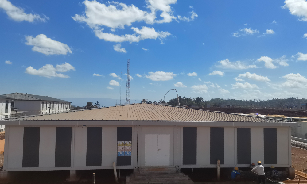 Indonesia KNI-FPP Container Dormitory Project