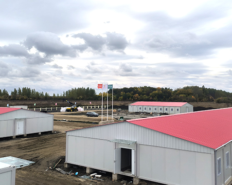 Serbia Zre Office Camp Project