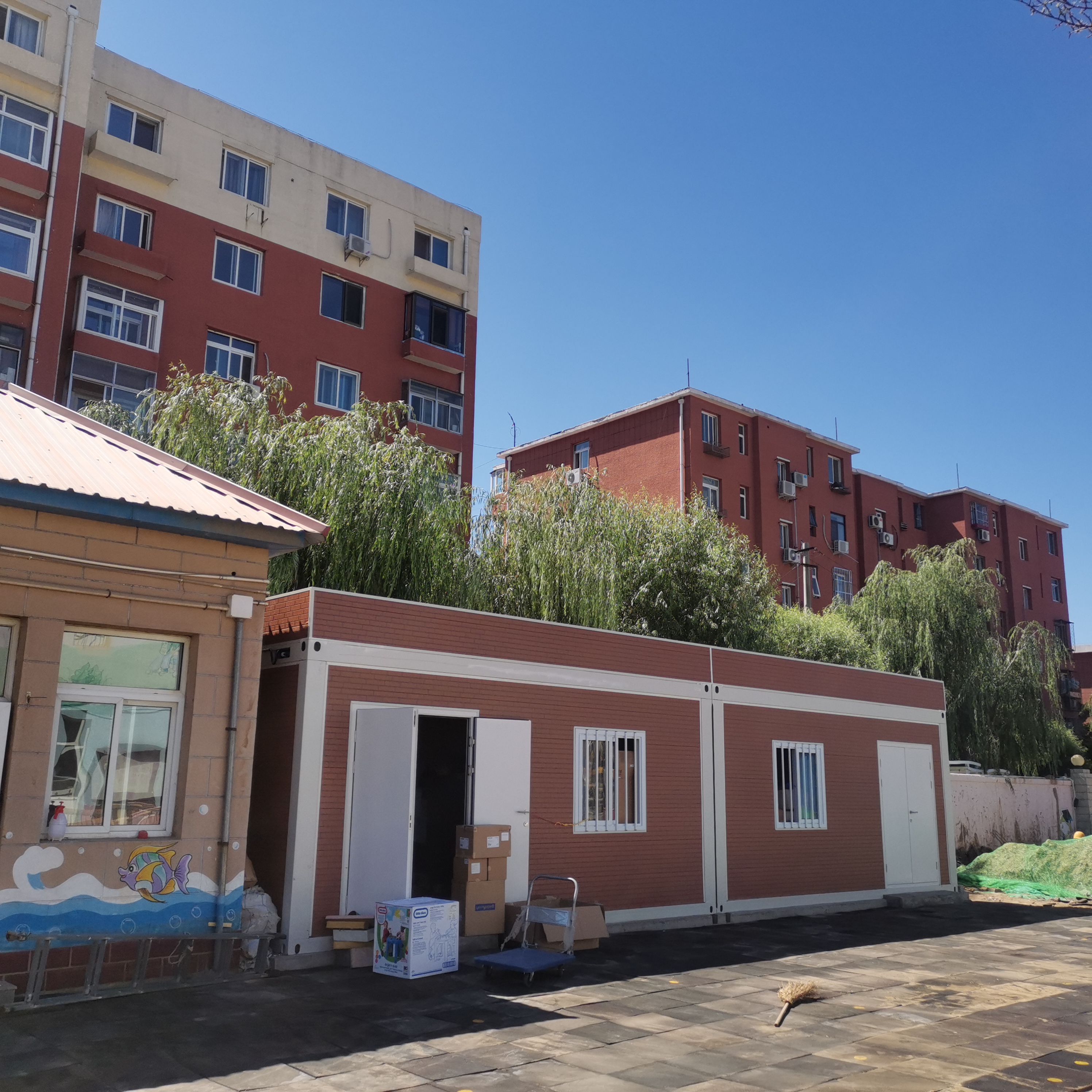 Security housing project for kindergartens, primary schools and middle schools in Pinggu District, Beijing