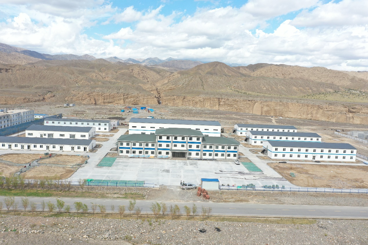 Xinjiang Dashixia Water Conservancy Project Camp