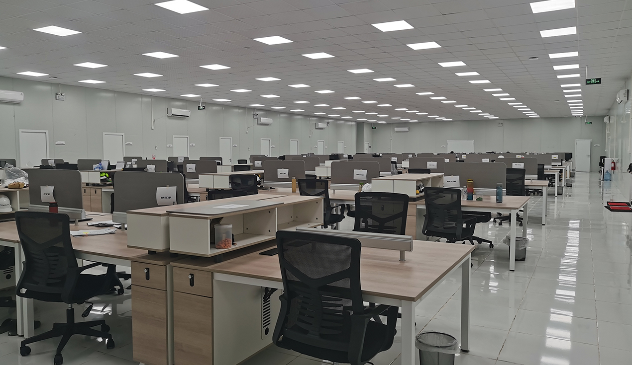 China Chemical Indonesia Office Camp Project