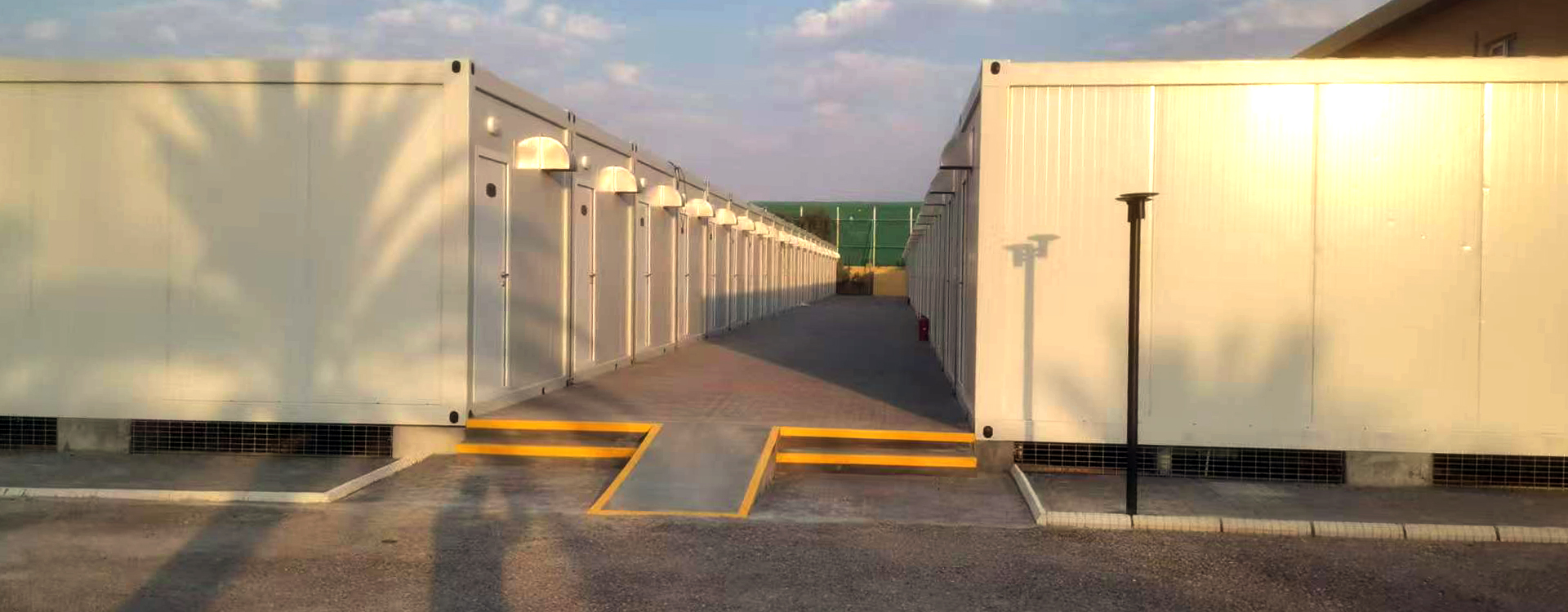 Iraq Rumaila MQ Camp Project