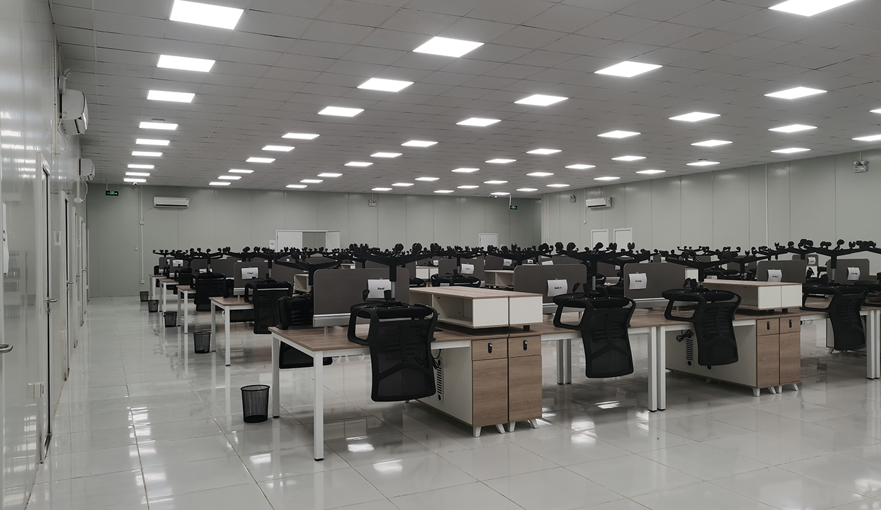 China Chemical Indonesia Office Camp Project