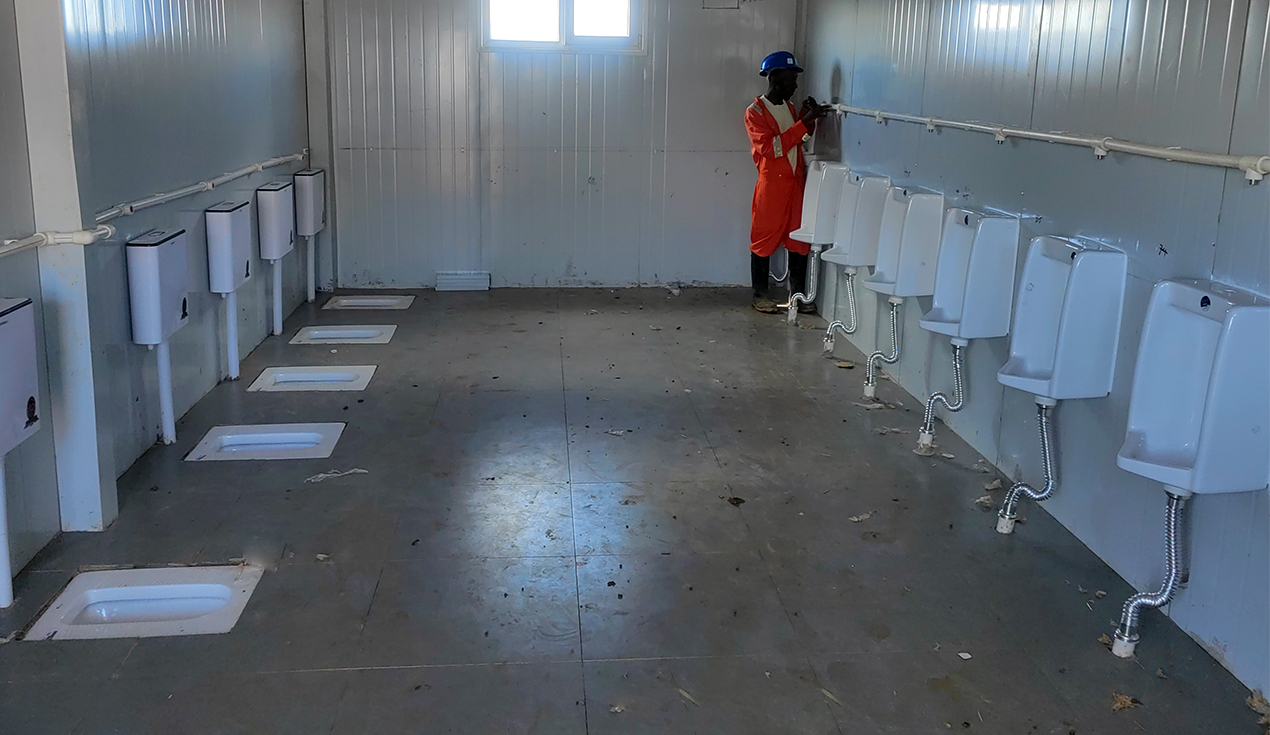 China National Petroleum Corporation Natural Gas Pipeline Bureau Uganda Crude Oil Pipeline Project