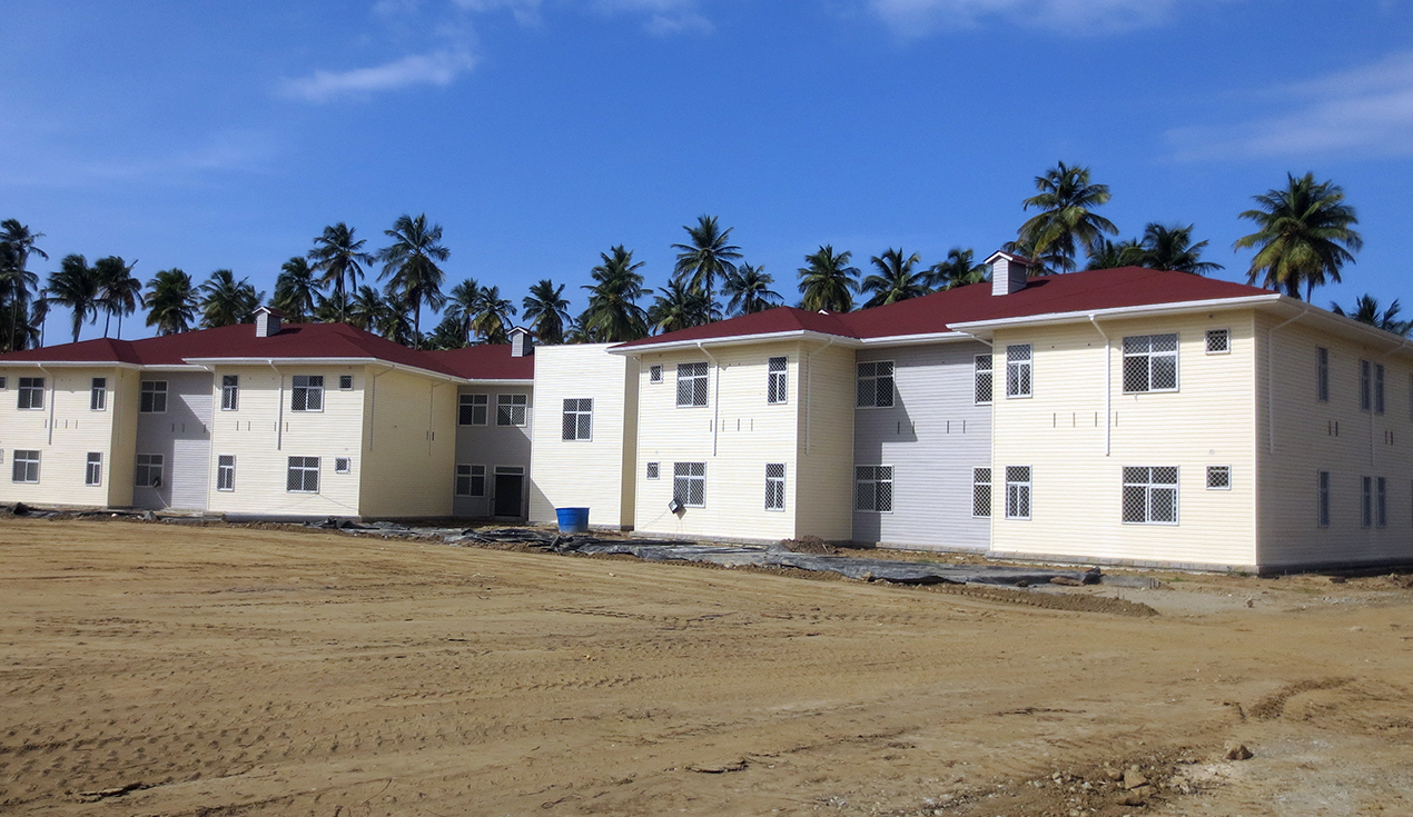 CMEC Venezuela Central Power Plant Light Steel Villa Project