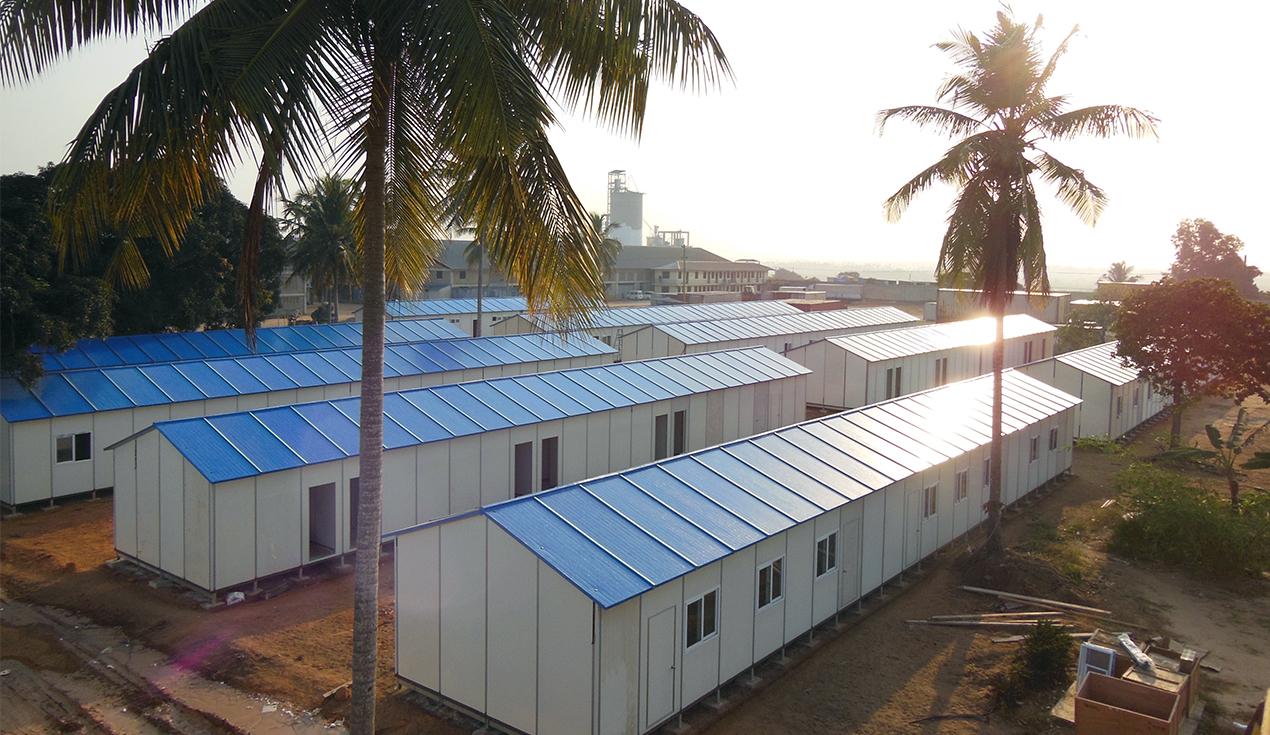 CPP Tanzania Natural Gas Pipeline Camp Project