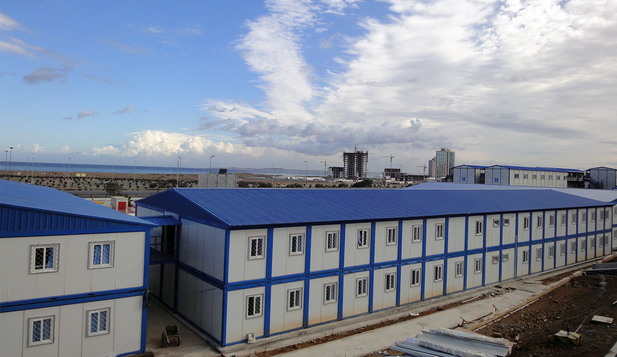 China Construction Third Bureau Algeria Jiama Grand Mosque Project