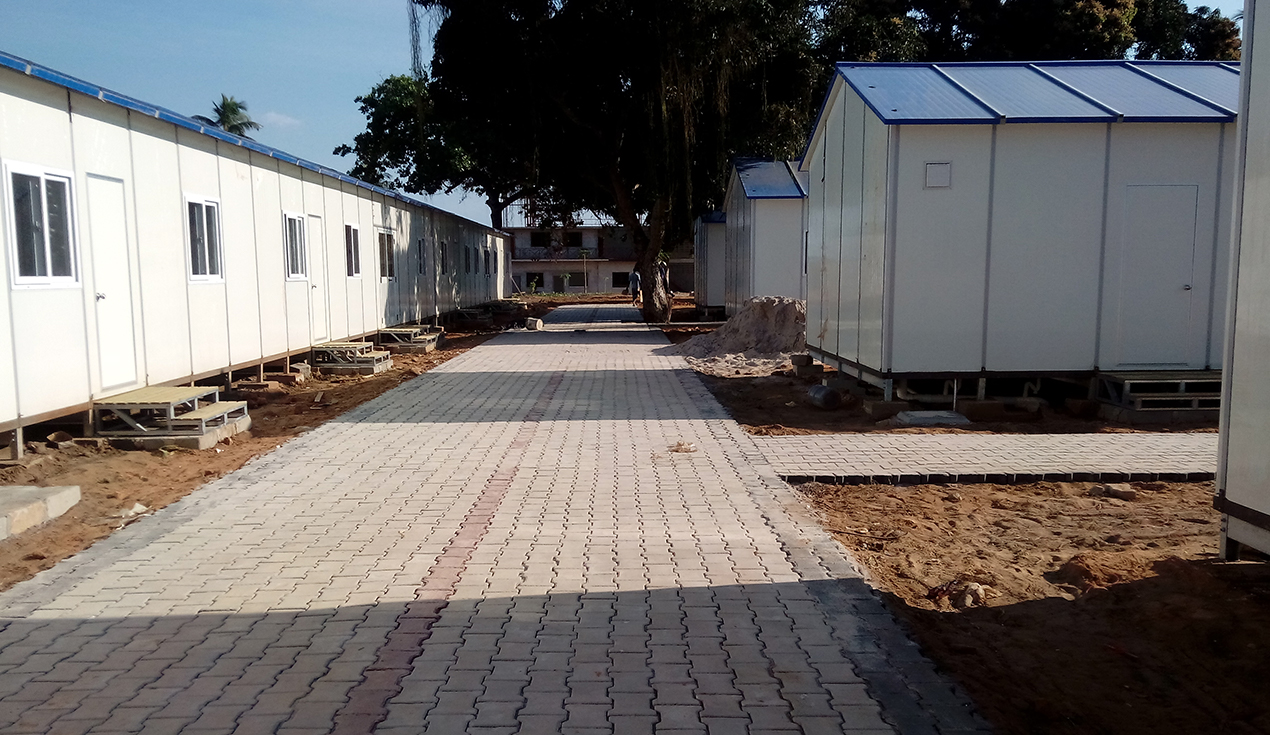 CPP Tanzania Natural Gas Pipeline Camp Project