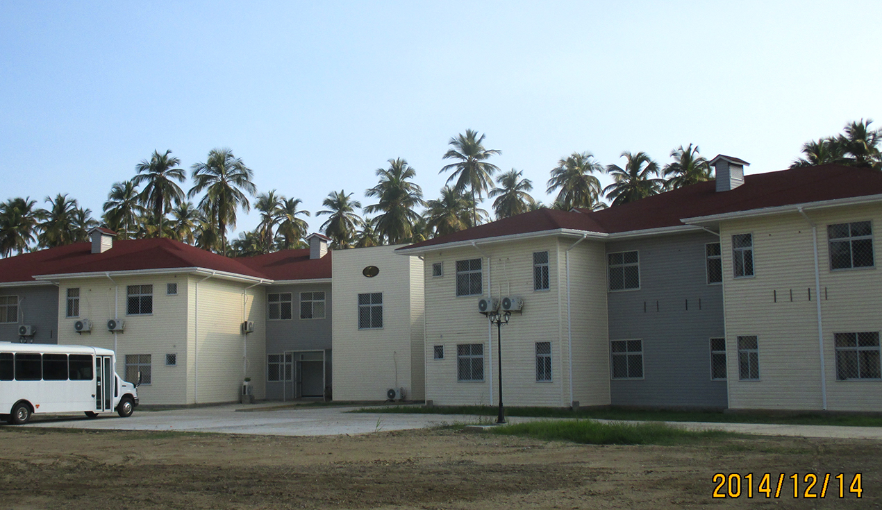 CMEC Venezuela Central Power Plant Light Steel Villa Project