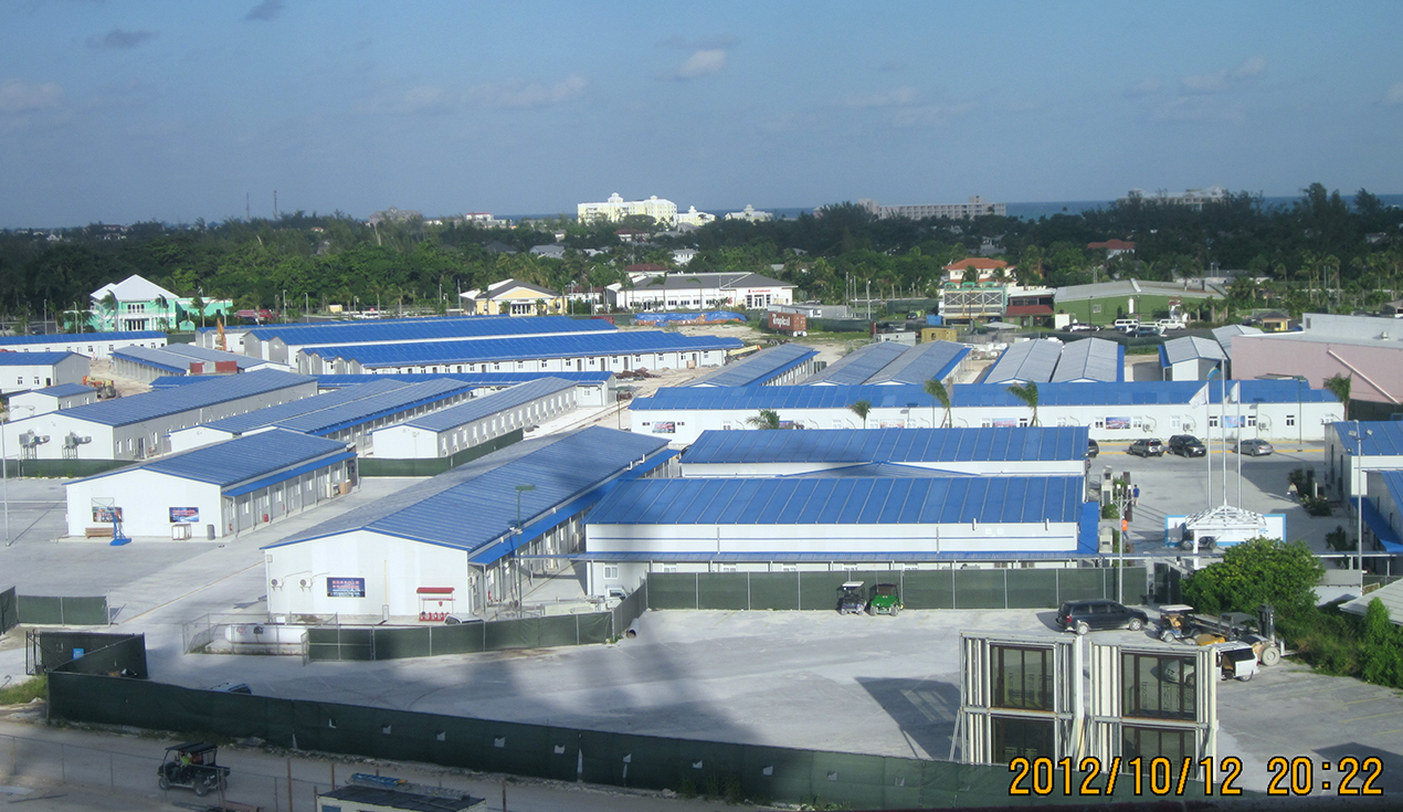 CSCECLarge-scale resort project in Nassau, Bahamas, USA