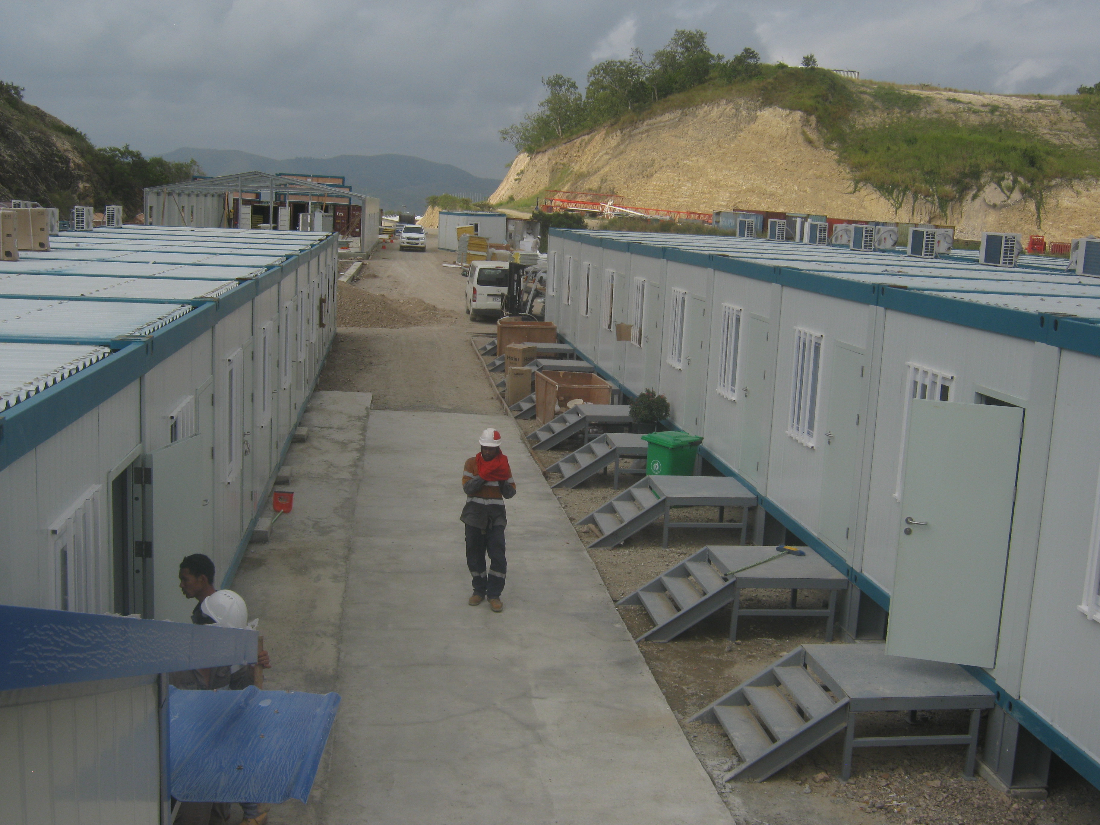 Sustainable Modular Construction