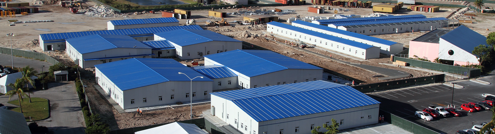 Chengdong Hurricane-Resistant Prefab House for Bahamas Island Resort Camp