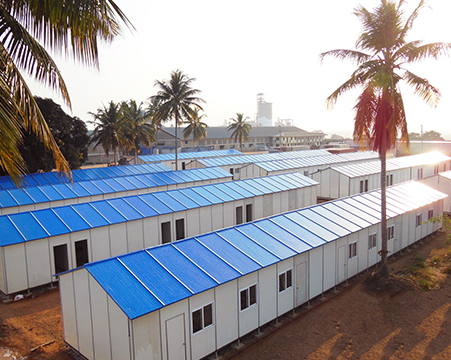 CPP Tanzania Natural Gas Pipeline Camp Project