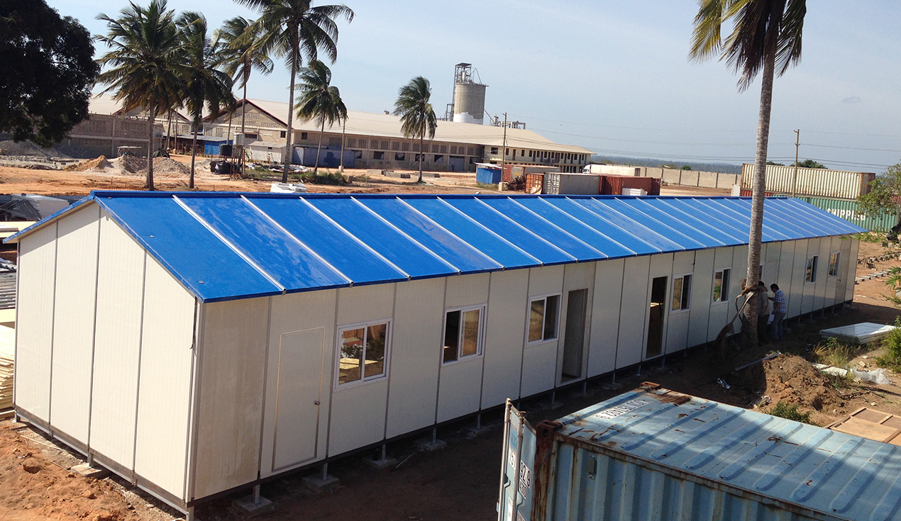 CPP Tanzania Natural Gas Pipeline Camp Project