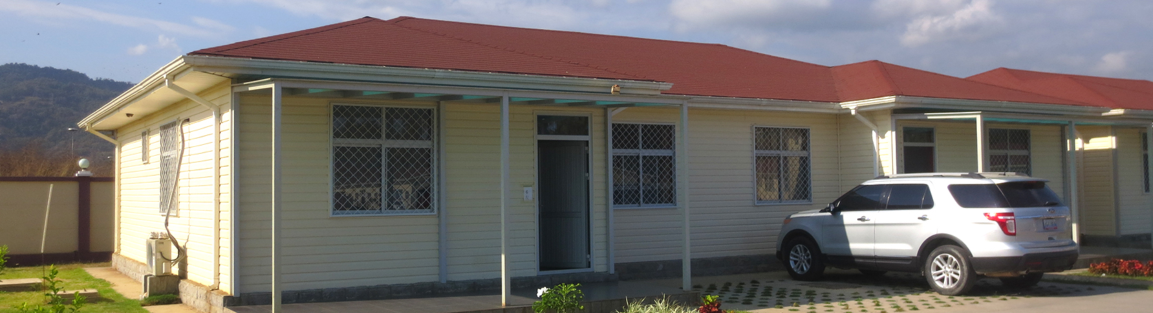  Chengdong Light Steel Villa for Venezuela Camp Project