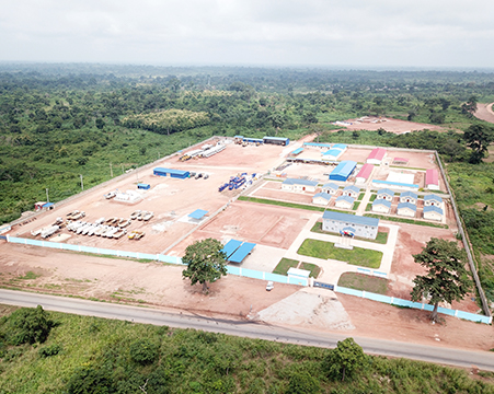 Côte d’Ivoire Tibisu-Boaké Highway Project Camp: A Model of Efficient Camp Construction