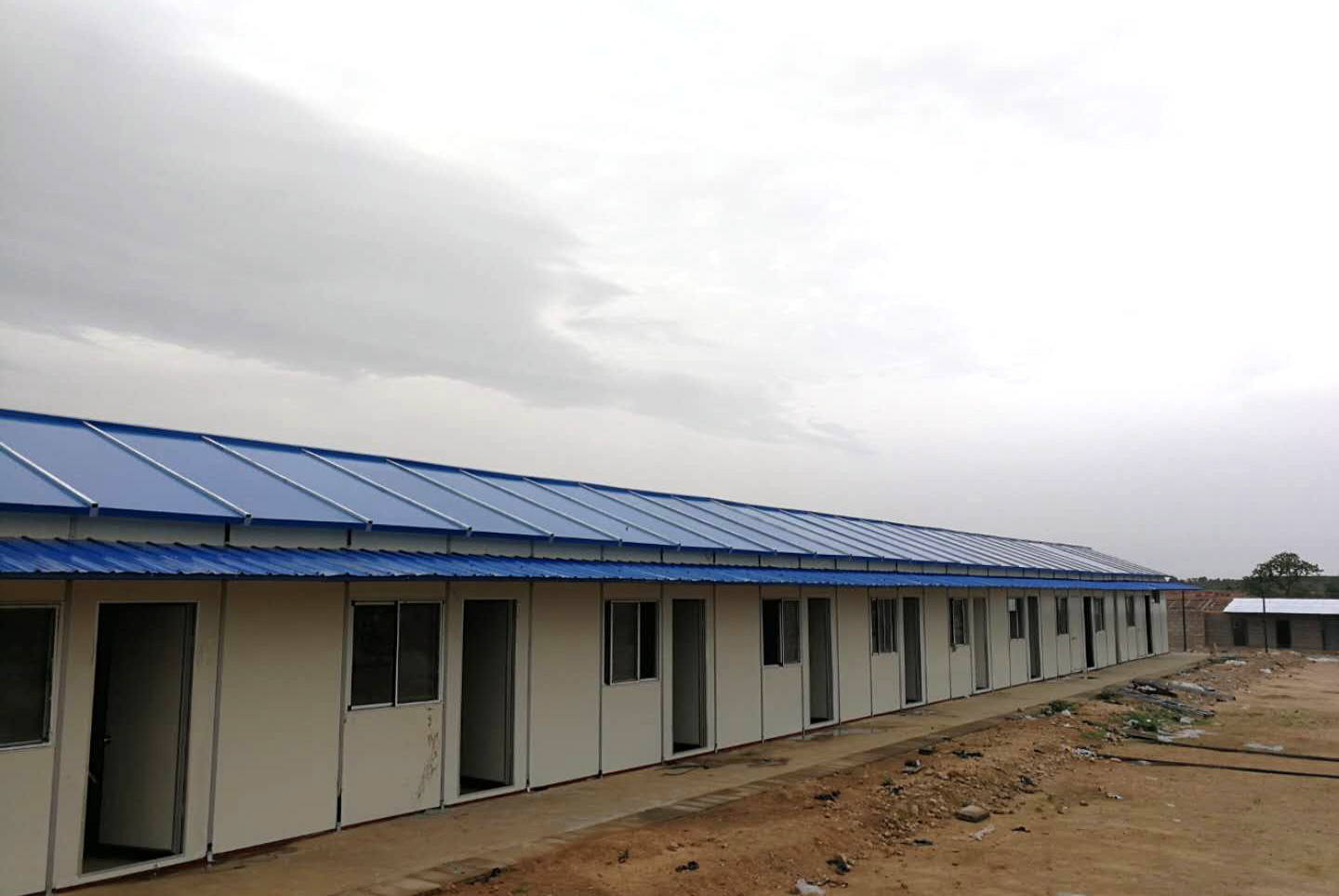 Chengdong Nigeria Company Rai Railway Electrification Camp Project Case Study