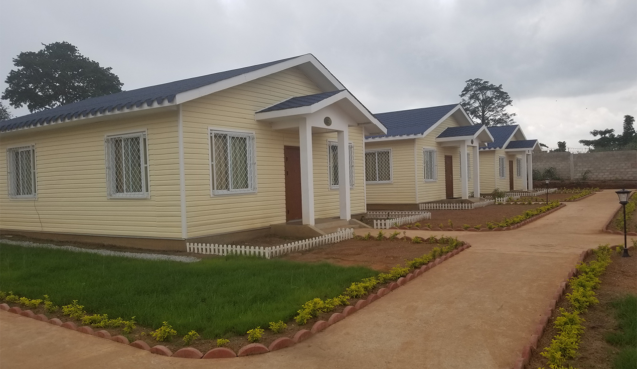 Côte d’Ivoire Tibisu-Boaké Highway Project Camp: A Model of Efficient Camp Construction