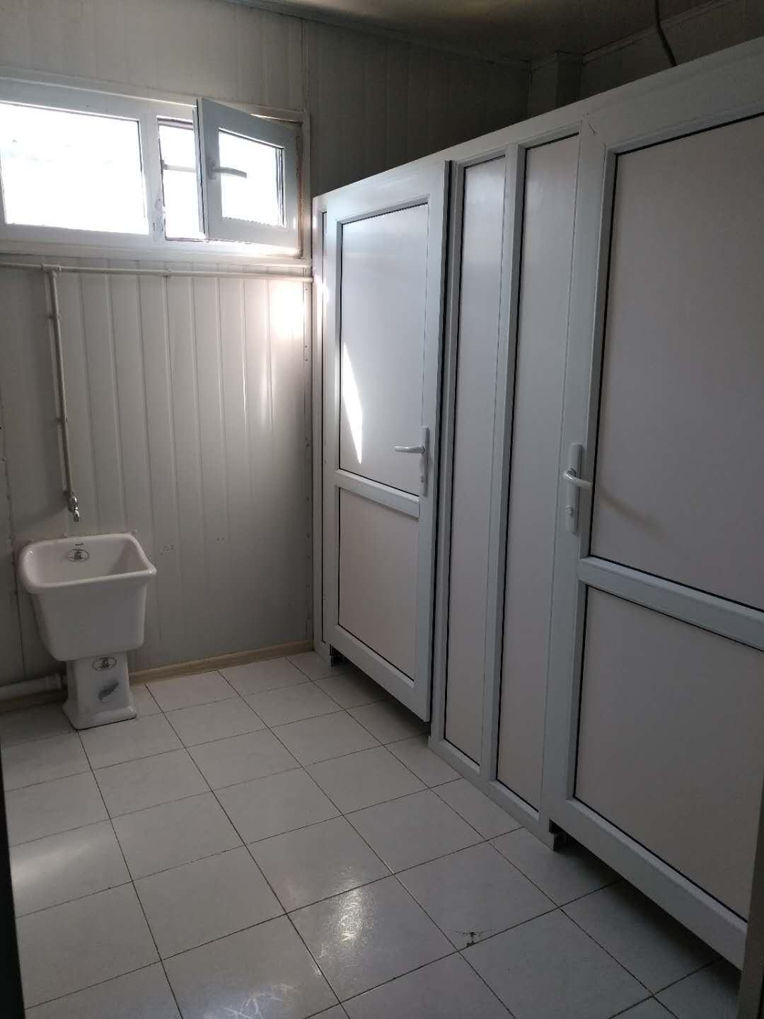 Chengdong Modular House Astana Light Railway Camp Project