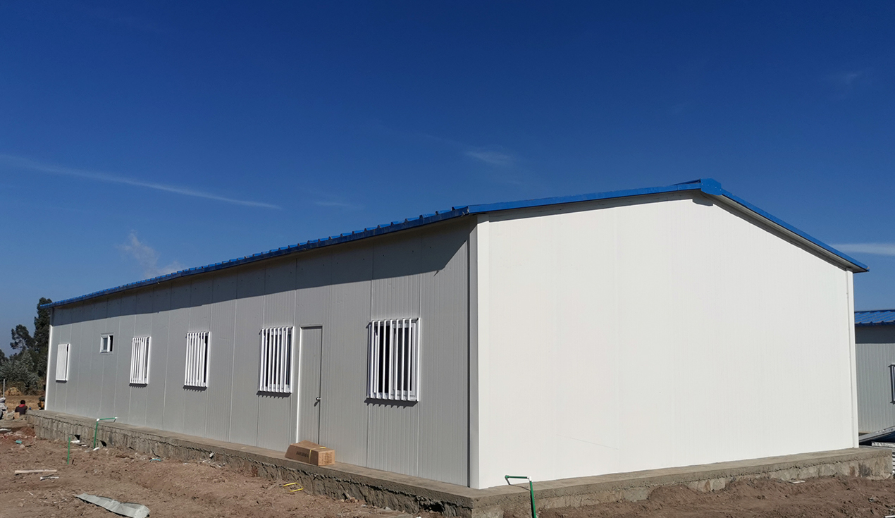Ethiopia Railway Camp | Chengdong Prefab Housing Solution