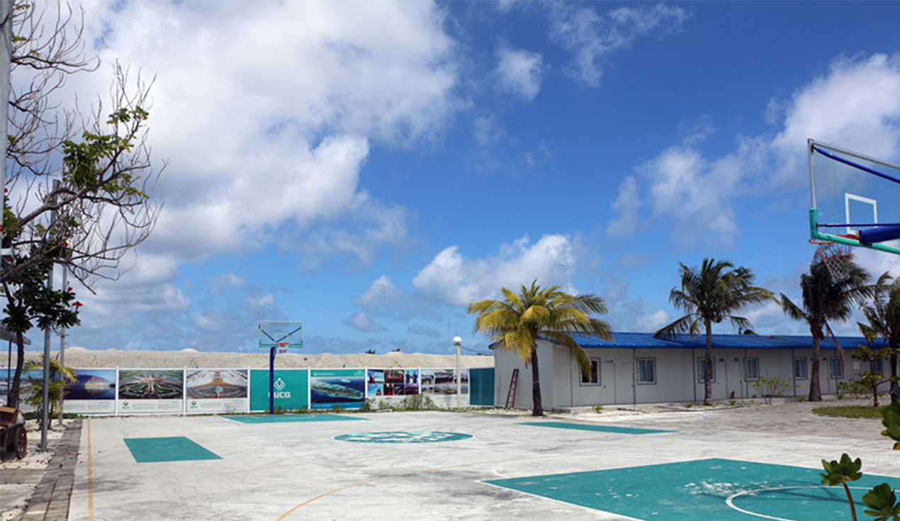 Maldives Velana International Airport Reconstruction and Expansion Camp Project