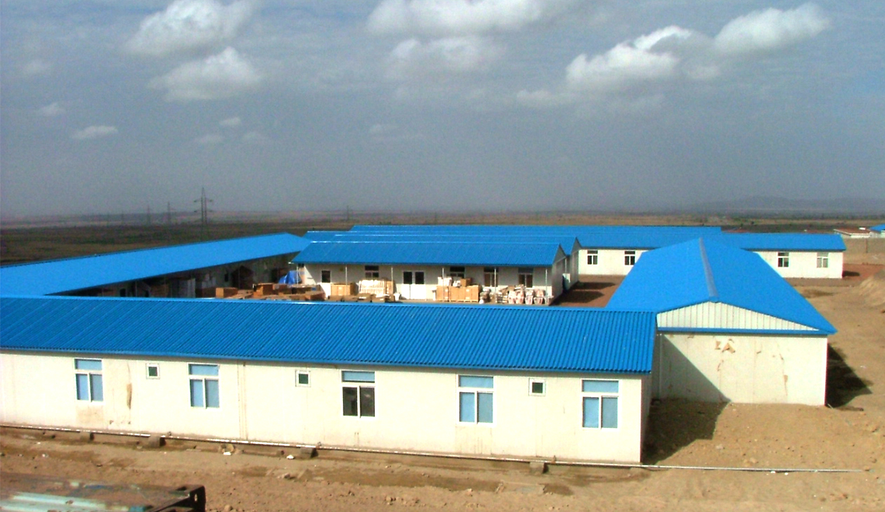 Ethiopia Railway Camp | Chengdong Prefab Housing Solution
